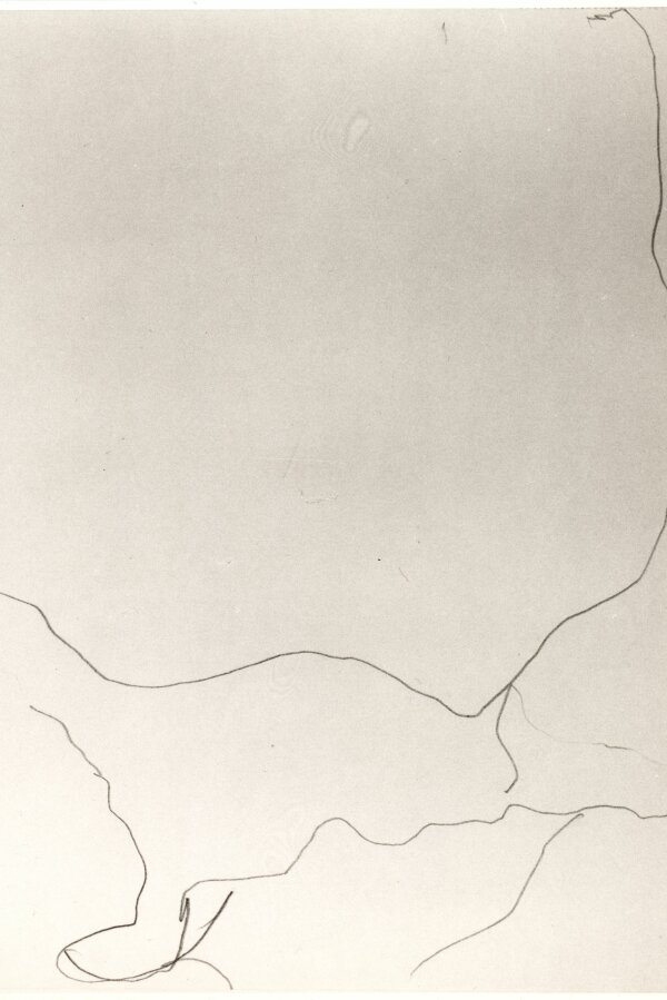 Miloš Šejn, Javorový důl, 1979, tužka